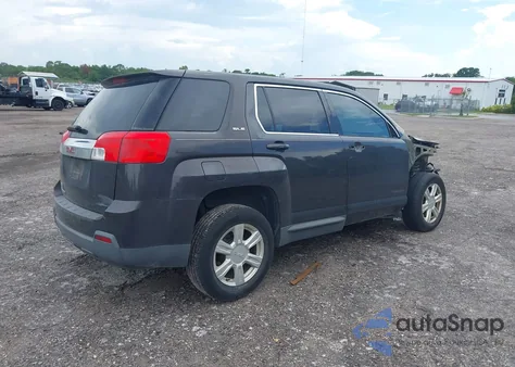 2015 GMC Terrain Sle-1 z USA, uszkodzony, nr VIN 2GKALMEK6F6206554
